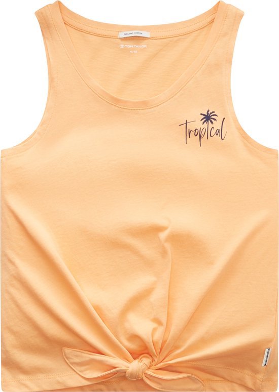 TOM TAILOR knotted top Meisjes T-shirt