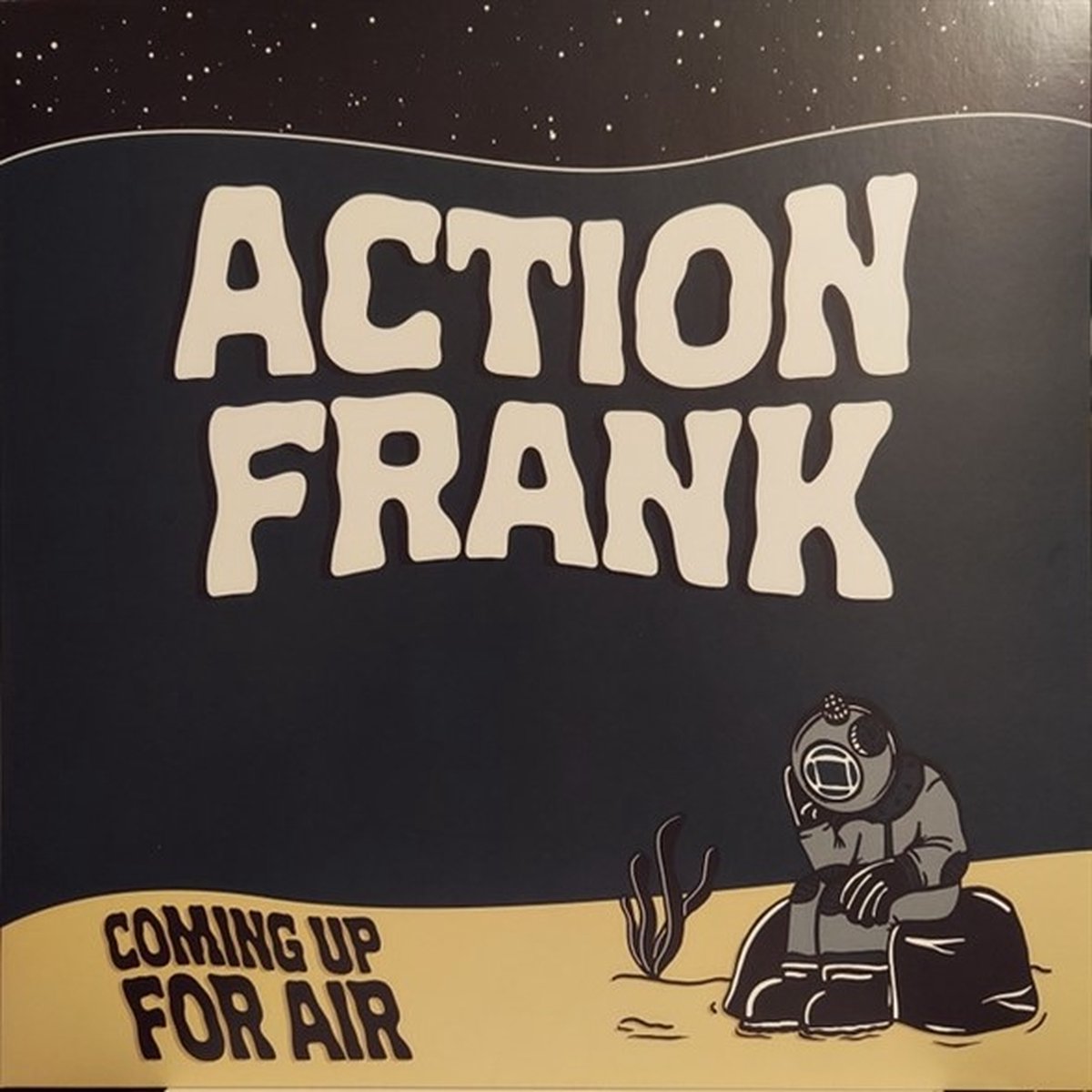 Action Frank - Coming Up For Air (LP)