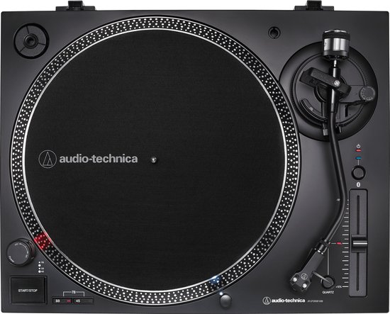 Audio-Technica AT-LP120XBT-USB - Draaitafel met directe aandrijving - Zwart — afbeelding 5