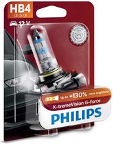 Philips X-tremeVision G-force HB4 9006XVGB1 enkele lamp