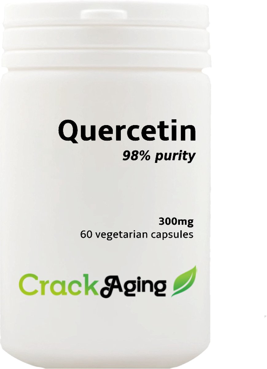 Goedkoopste Quercetine 98 300mg , 60 Vegetarische capsules