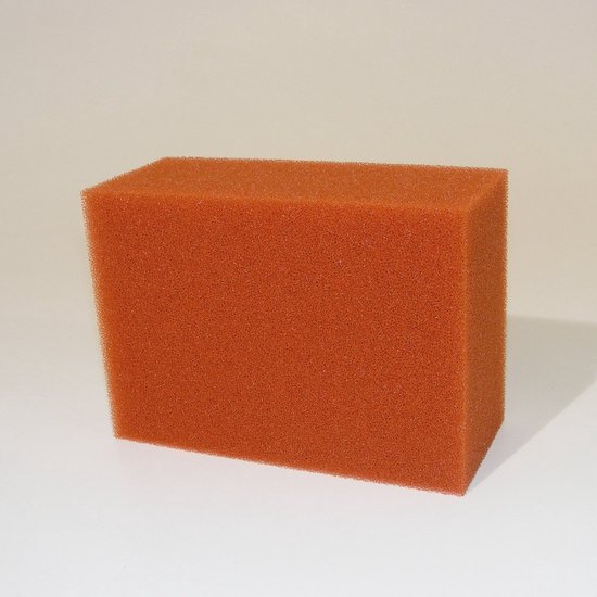 Vervangmousse rood BioTec 18 / 36