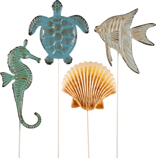 Strand Item Strand items steker 14x61 cm 4 ass Anna's CollectionAnna's Collection ...