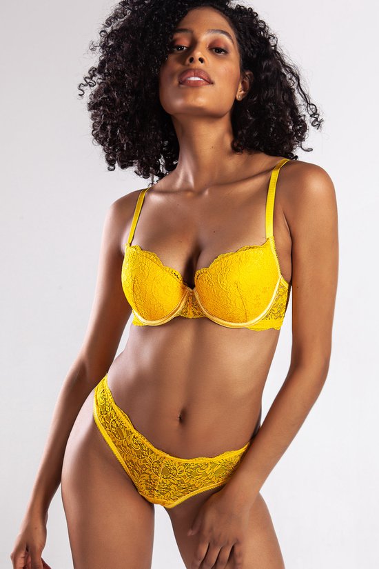Soutien-gorge Push -up balconnet COLORS