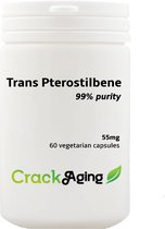 Trans Pterostilbeen 99% 55mg, 60 vegetarische capsules