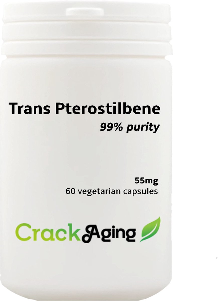 Goedkoopste Trans Pterostilbeen 99 55mg, 60 vegetarische capsules
