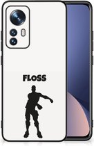 Telefoontas Xiaomi 12 | 12X Smartphone Hoesje met Zwarte rand Floss Fortnite