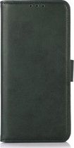 Mobigear Wallet Bookcase Cover - Convient pour OnePlus Nord CE 2 Lite - Étui pour téléphone portable - Vert