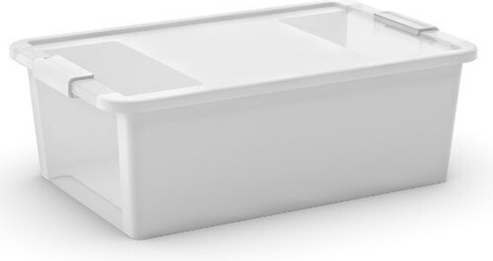 Boîte avec couvercle BiBox M KIS 55x35x19cm/26l blanc
