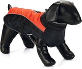 Beeztees Saby - Manteau pour chien - Rouge/ Zwart - 28 cm