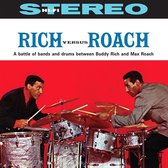 Buddy Rich & Max Roach - Rich Versus Roach (LP)