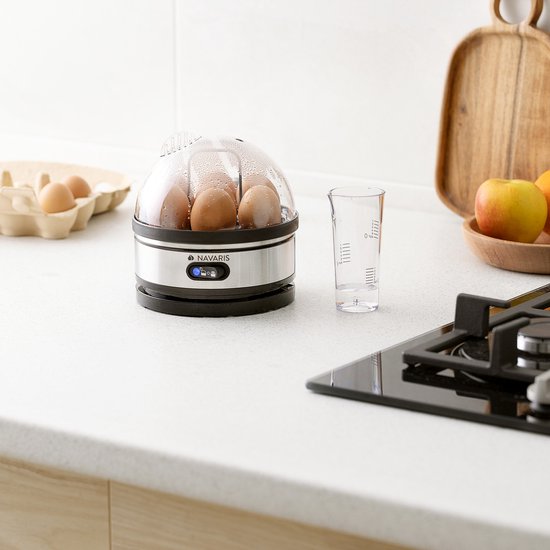 Eierkoker uit de 3000-serie Perfect gekookte eieren, elke dag opnieuw | Keukenleven Producten | Philips Eierkoker uit de 3000-serie Perfect gekookte eieren, elke dag opnieuw | Keukenleven Producten | Philips