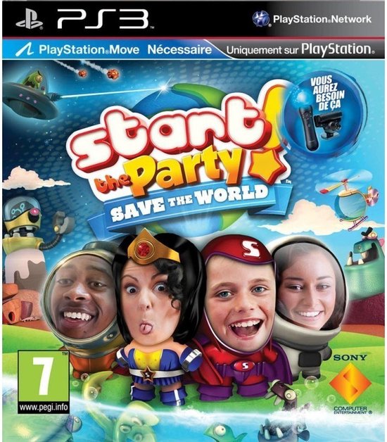 Start The Party! 2: Save the World! - PlayStation Move | Jeux | bol.com