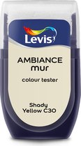 Levis Ambiance - Kleurtester - Mat - Shady Yellow C30 - 0.03L