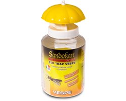 Bio Catch - wespen - herbruikbare val - incl. lokstof - geel