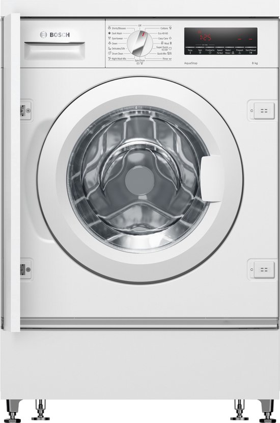 Bosch WIW28542EU - Serie 8 Inbouw wasmachine | bol.com