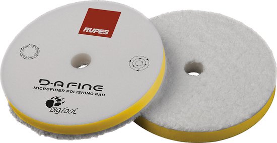 RUPES DA Microfiber Pad FINE 130mm - per stuk