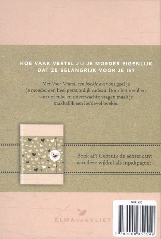 Voor mama