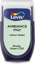 Levis Ambiance - Kleurtester - Mat - Shady Green C30 - 0.03L