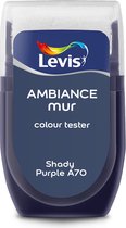 Levis Ambiance - Color Tester - Mat - Shady Purple A70 - 0,03L