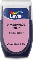 Levis Ambiance - Color Tester - Mat - Rouge Clair A50 - 0.03L