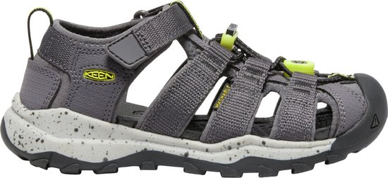 Keen Newport Neo H2 Younger Kids Sandalen Rabbit/Evening Primrose | Grijs | Polyester |