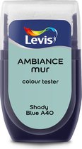 Levis Ambiance - Kleurtester - Mat - Shady Blue A40 - 0.03L
