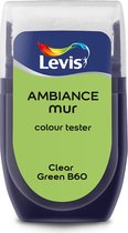 Levis Ambiance - Kleurtester - Mat - Clear Green B60 - 0.03L