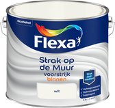 Flexa Strak op de muur watergedragen Voorstrijk - Wit - 2,5 liter
