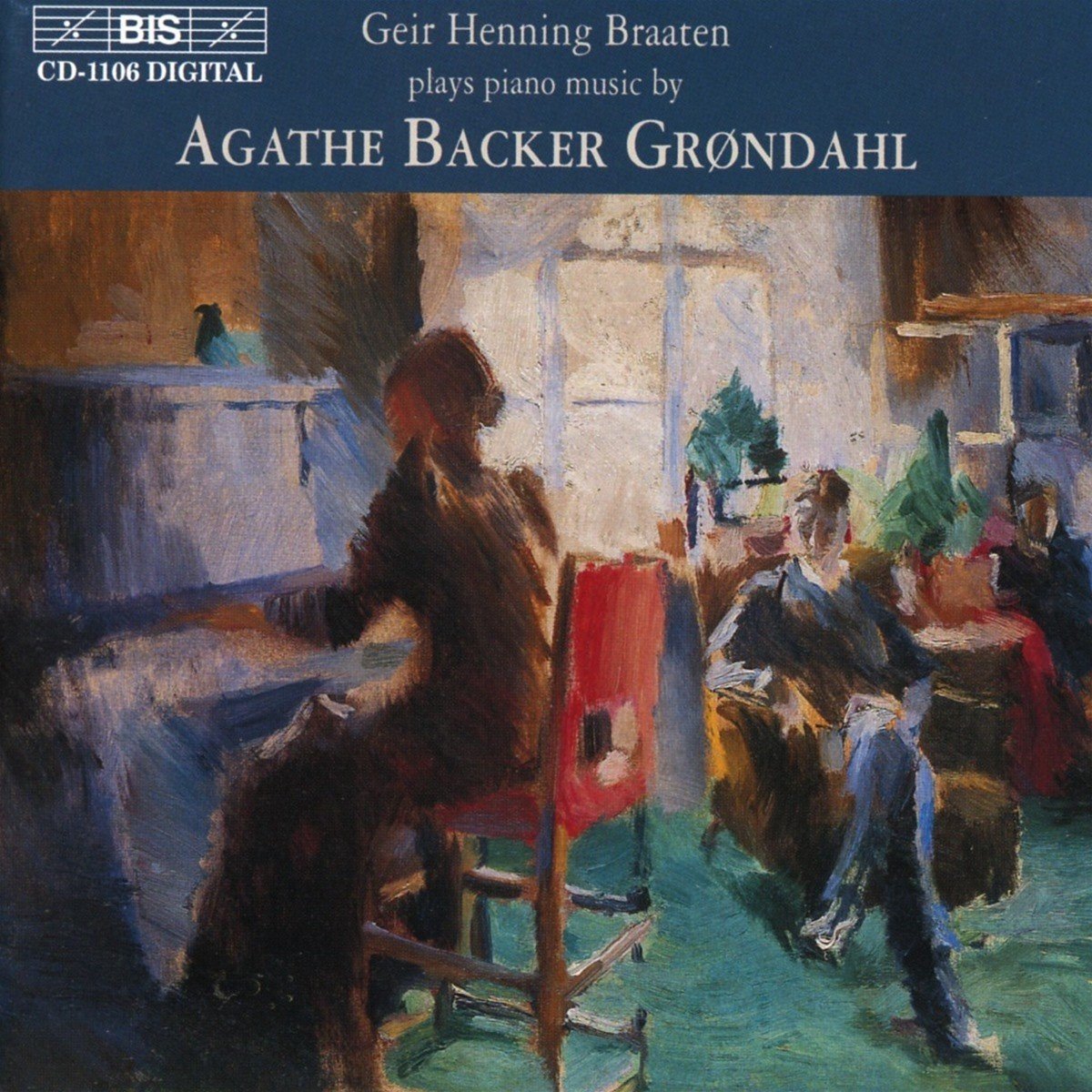 Geir Henning Braaten - 6 Études De Concert For Piano (CD)