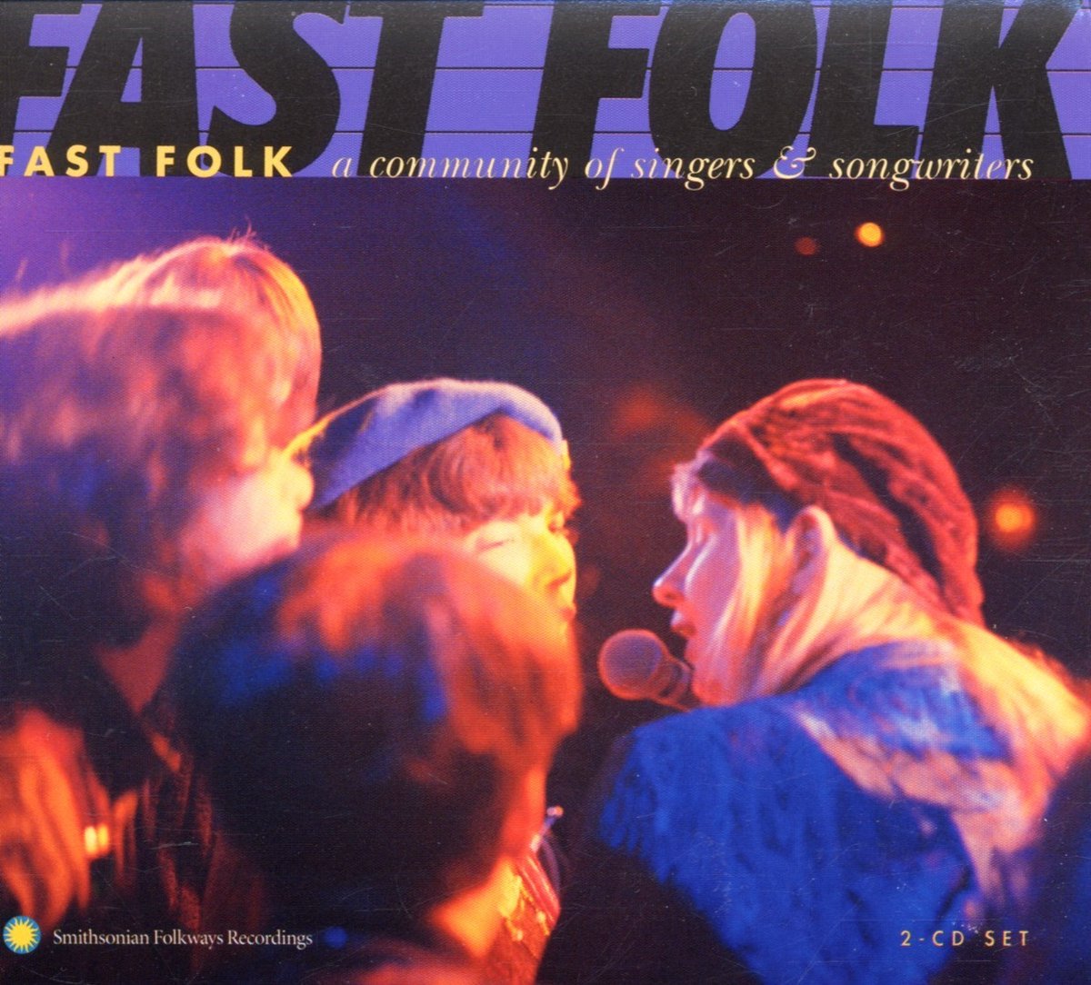 Various Artists - Fast Folk - A Community Of Singers & Songwriters (2 CD)