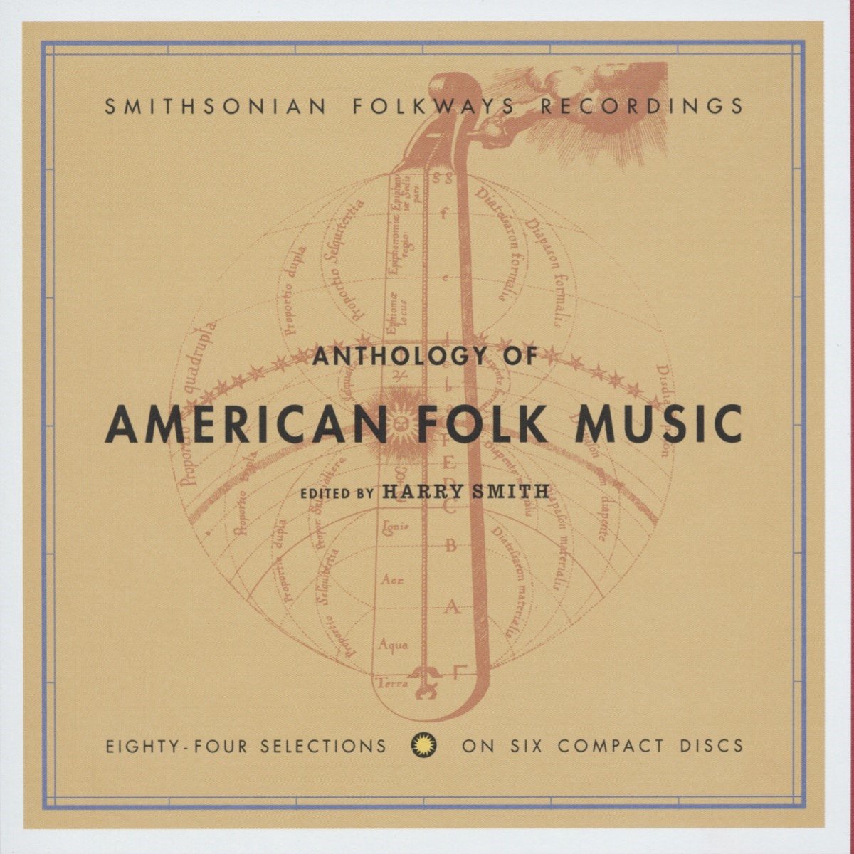 Harry Smith - Anthology Of American Folk Music (6 CD)
