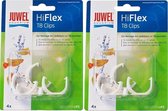 Juwel - Hiflex reflector clips - T8 - 2x 4 stuks