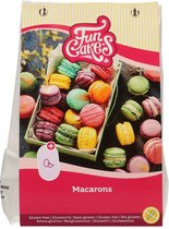 FunCakes - Mix pour Macarons - Sans Gluten - 300 g