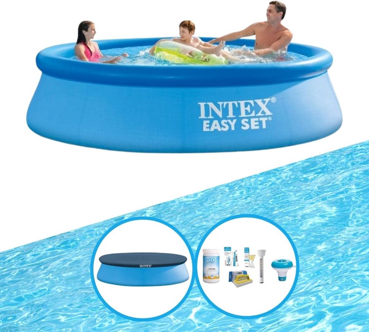 Intex Zwembad Easy Set 305x76 cm - Zwembadpakket