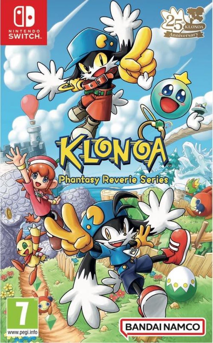 Klonoa - Phantasy Reverie Series (Nintendo Switch)