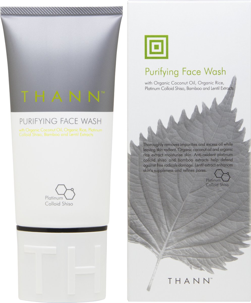THANN - Shiso - purifying face wash