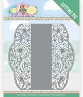 Dies - Yvonne Creations - Bubbly Girls - Sweetheart - Flower Frame
