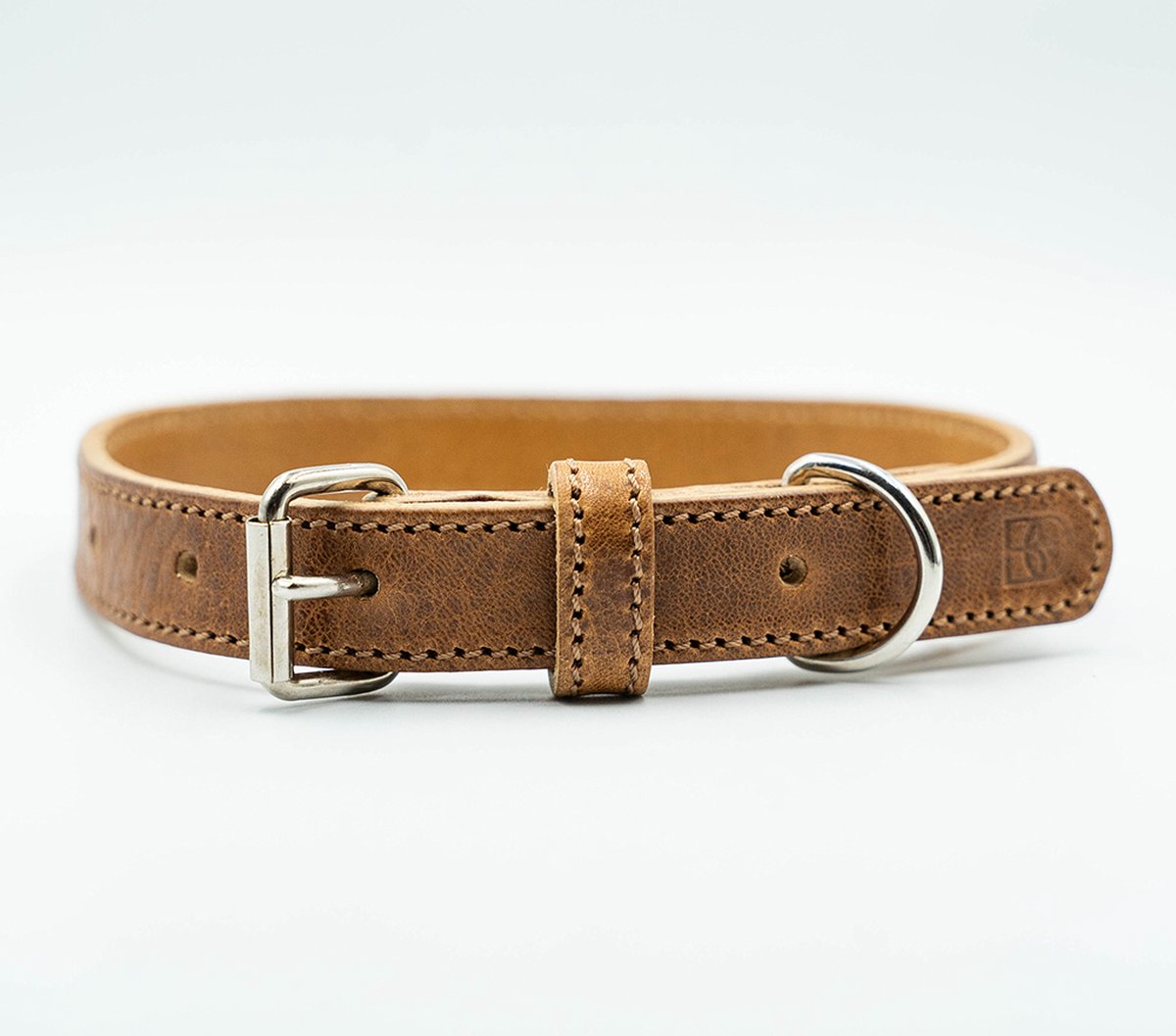Boef The Label - Halsband - Original muddy - beige/taupe - Maat L