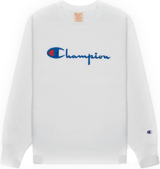 Champion  Sweatshirt Vrouwen wit M