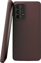 Nudient Thin Precise Backcover Hoesje - Geschikt voor Samsung Galaxy A53 - Gsm case - Sangria Red