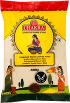 Chakra - Gierstmeel - Sorghum Flour - Jowar Atta - 3x 500 g