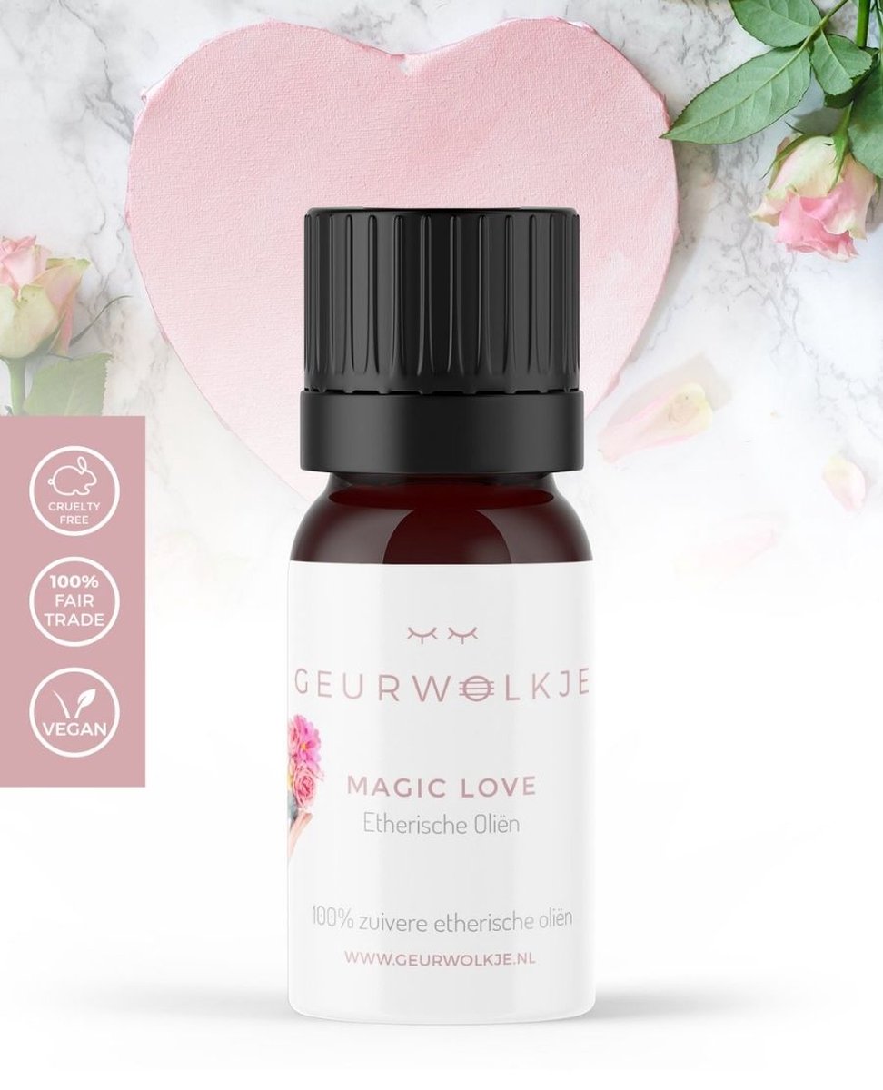 Goedkoopste Magic love 100 etherische olie 5ml Aromatherapie, Essential Oil, Geurolie, Aroma Olie Diffuser