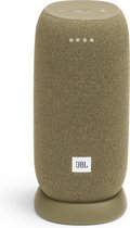 JBL Link Portable - Voice-Activated Bluetooth Speaker - Goud
