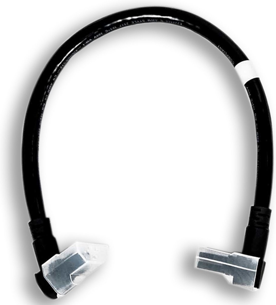 Vertiv Liebert GXT3CABLE48V1 electriciteitssnoer Zwart 0,42 m