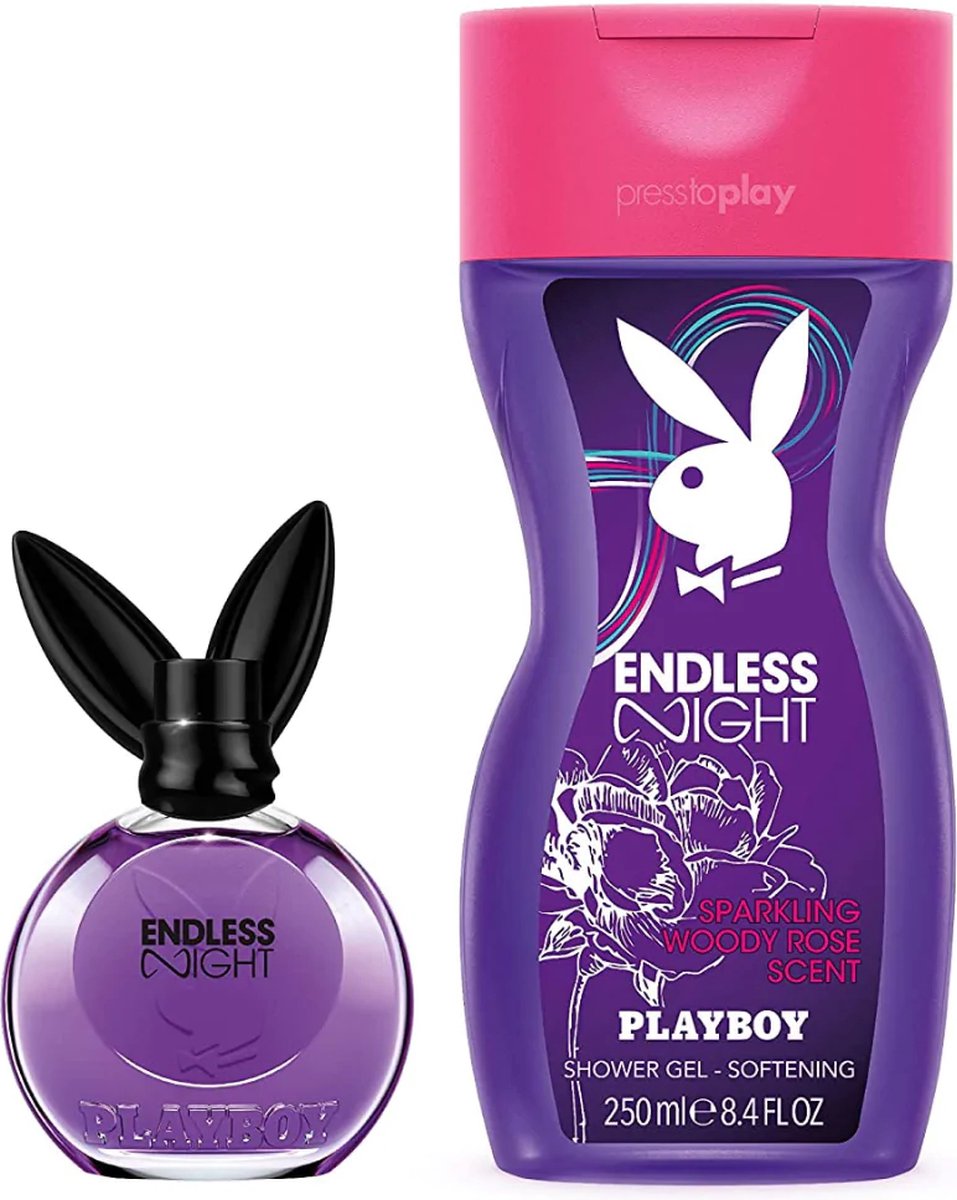 Goedkoopste PLAYBOY ENDLESS NIGHT GIFT SET - FOR HER
