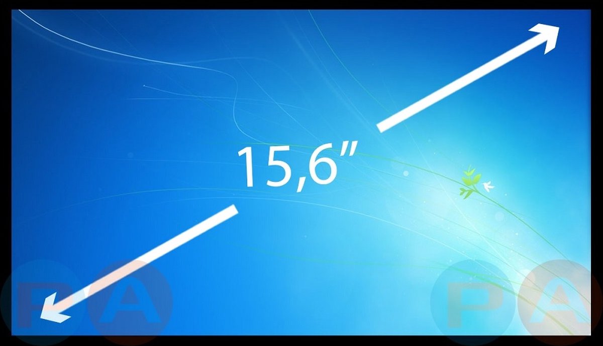 Image of 15.6 inch Laptop Scherm Thin Bezel IPS Full HD 1920x1080 Mat Zonder Brackets NV156FHM-N45