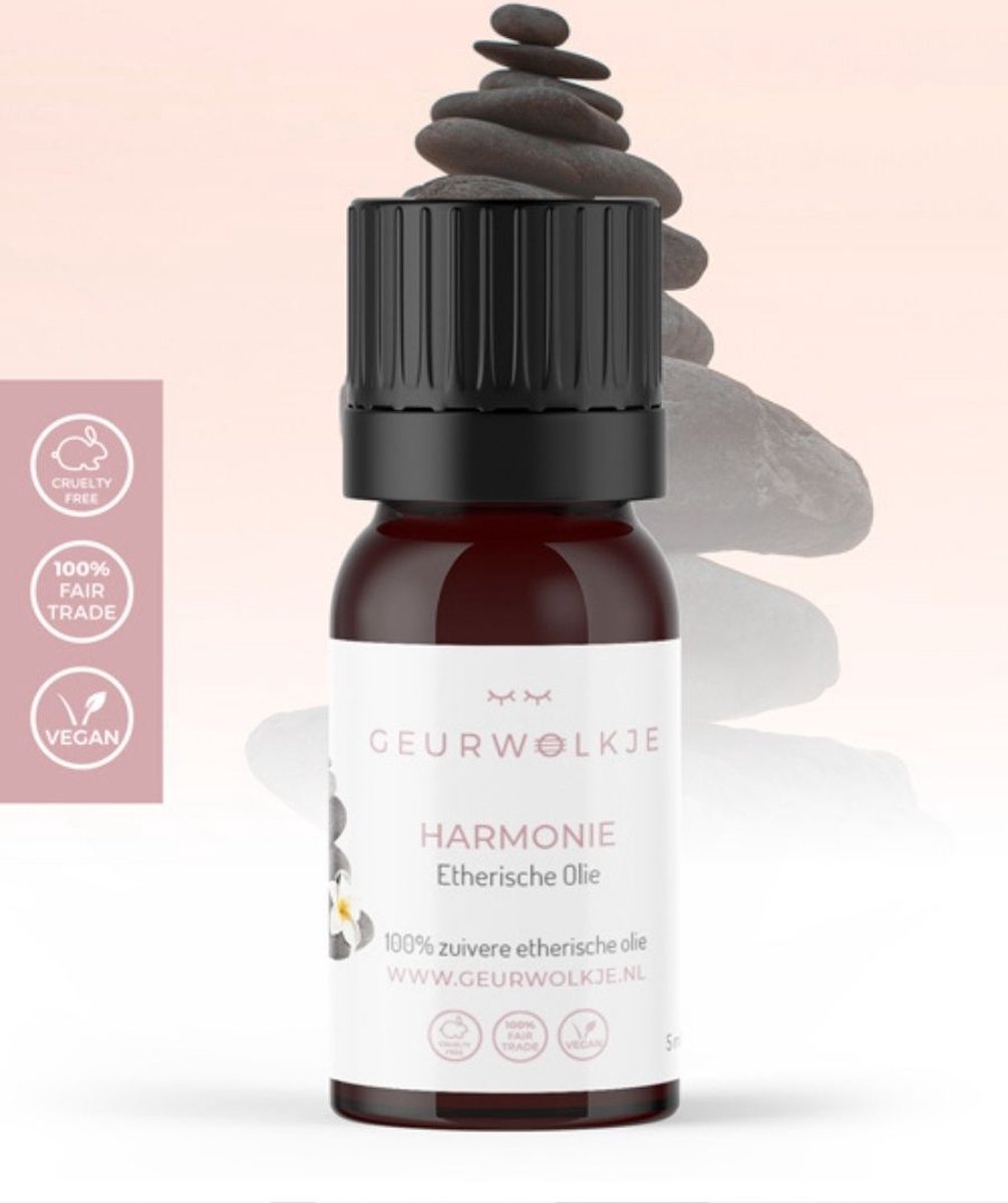 Goedkoopste Harmonie 100 Etherische Oliën 5 ML Aromatherapie, Essential Oil, Geurolie, Aroma Olie Diffuser