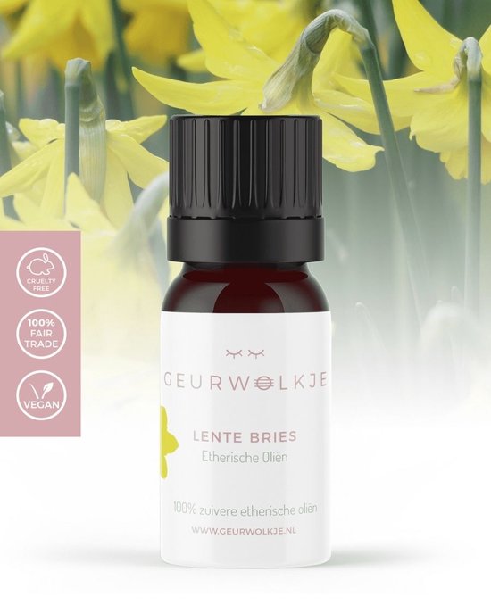 Geurwolkje Etherische Olie – Lente Bries – 5 ml