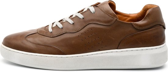 Viatore sneaker Athena Brown Met orthopedische inlegzool Maat 42